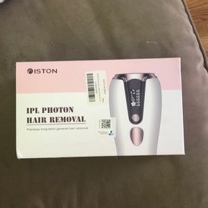 Iston IPL photon hair remover